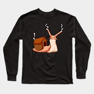 the snails Long Sleeve T-Shirt